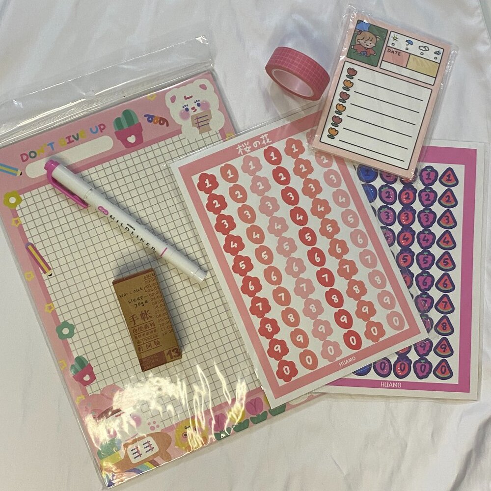 stationery bundle